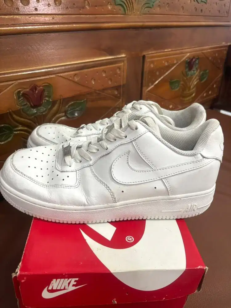 Nike Air Force 1 White Original Second No Box