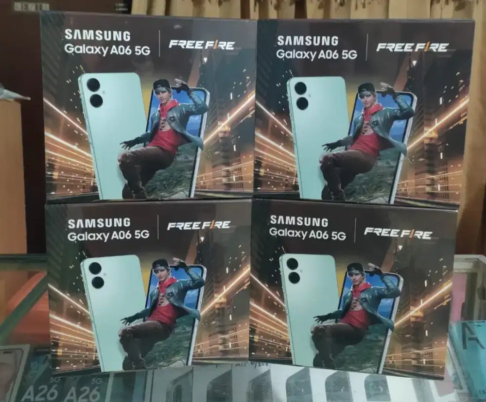 New Samsung Galaxi A06 5G 6/128 Game Edition Garansi Resmi