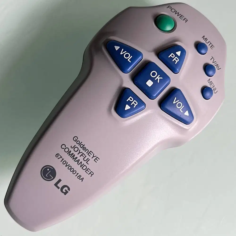 Remote TV LG GoldenEye Joyful Commander 6710V00018A