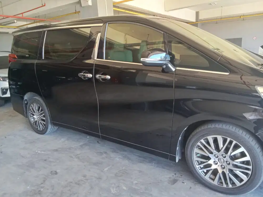 Toyota Alphard 2015 Bensin