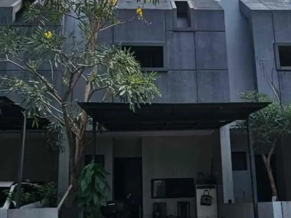 dijual rumah murah harga dibawah pasaran di perumahan the upperhouse residence, kel. pondok cabe udik, kec. pamulang, kota tangerang selatan