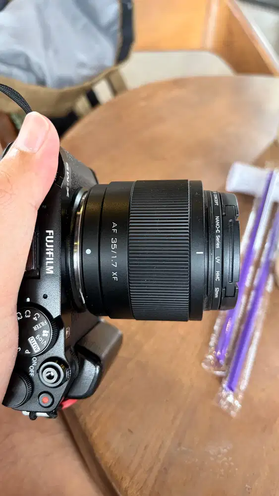 Viltrox Fujifilm 35mm f1.7