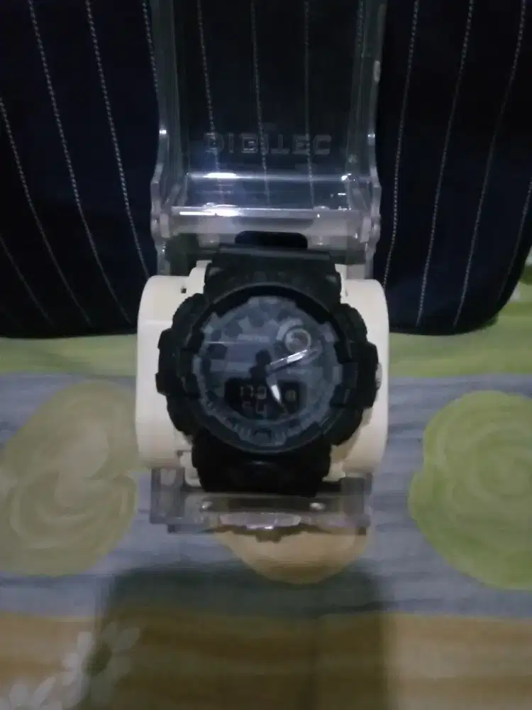 Jam tangan digitec black sport waterproof