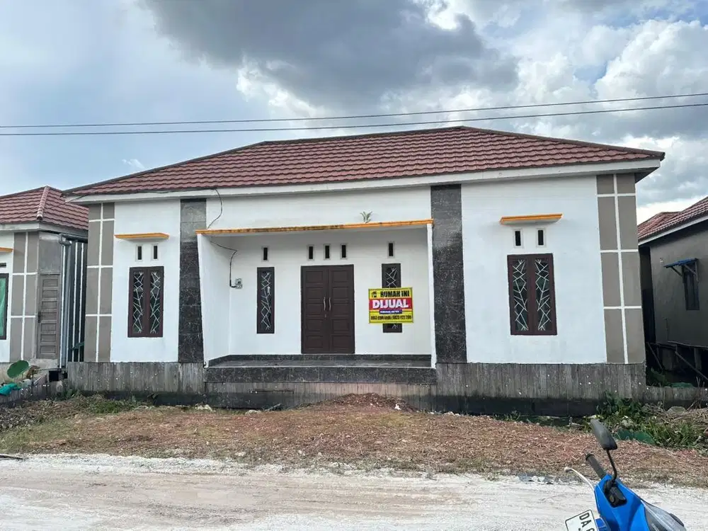 Di jual rumah the recident city