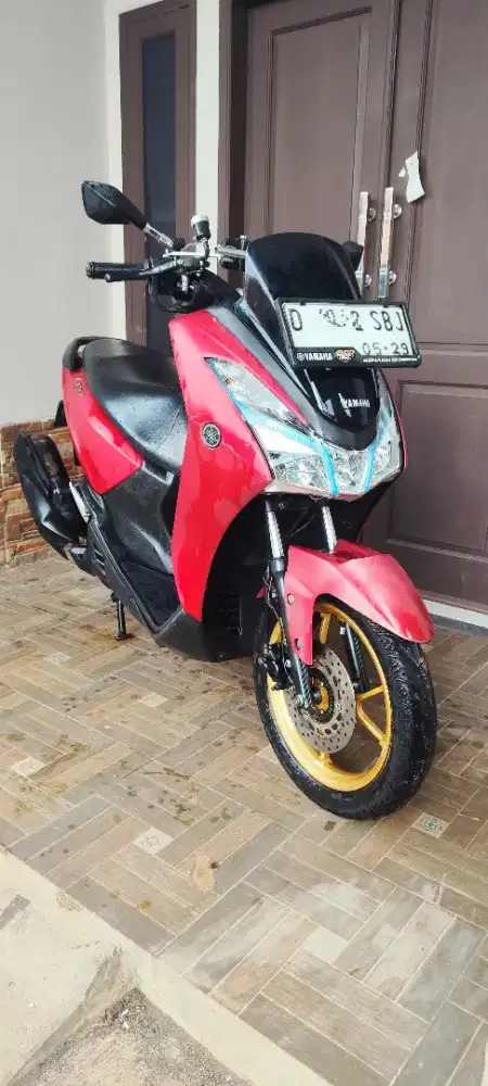 Motor Yamaha Lexi 125 Thn 2019 Kumplit Isi Murah
