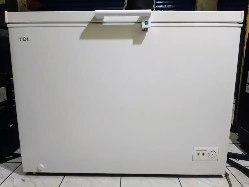 Freezer Box TCL 350 Liter