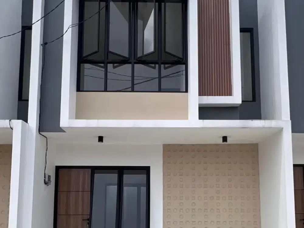Rumah Minimalis Brand New 2 Lantai Siap Huni SHM Duri Kosambi Cengkareng Jakarta Barat Harga Termurah