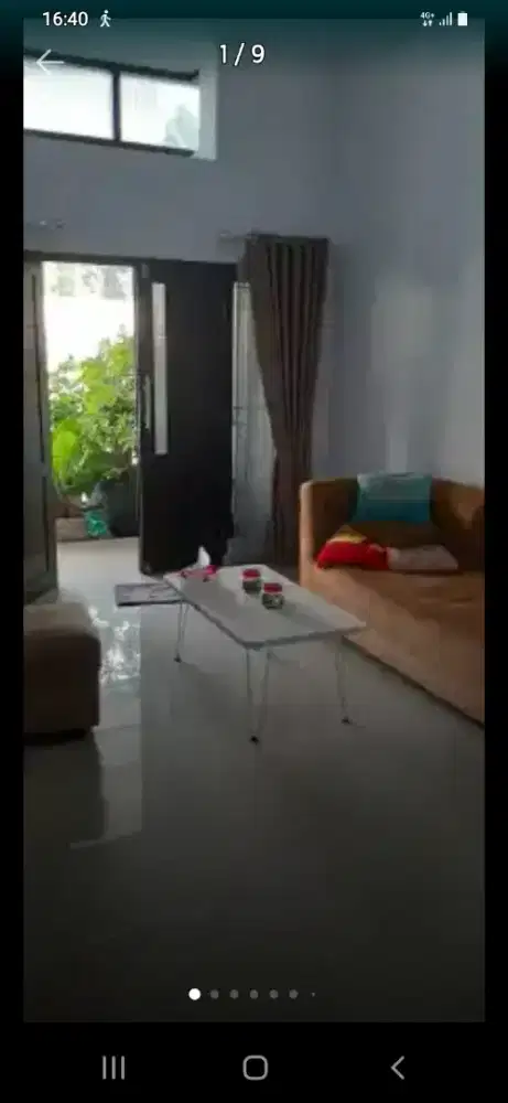 Rumah kontrakan strategis di jln raya jogja porworejo dekat kota