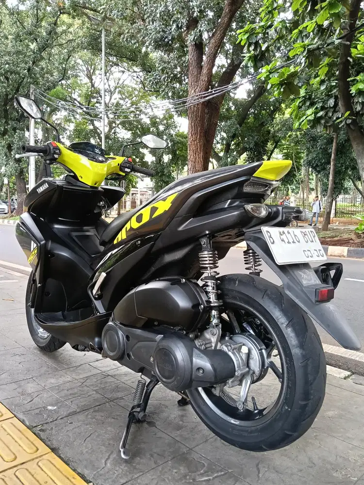DP MINIM 2JTA CASH KREDIT YAMAHA AEROX 155 OLD THN 2019 PAJAK IDUP