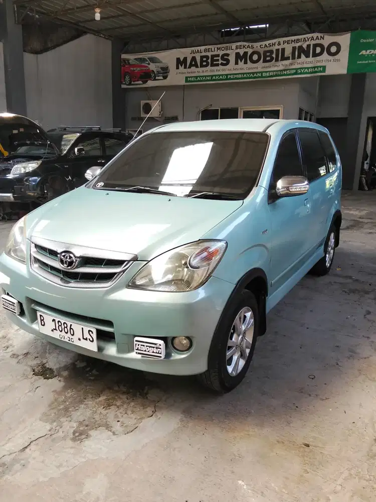 Toyota Avanza G manual 2007