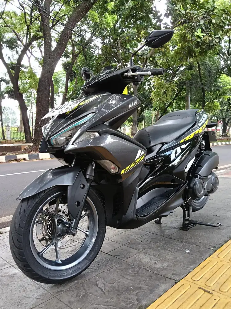 DP MINIM 2JTA CASH KREDIT YAMAHA AEROX 155 OLD THN 2019 PAJAK IDUP
