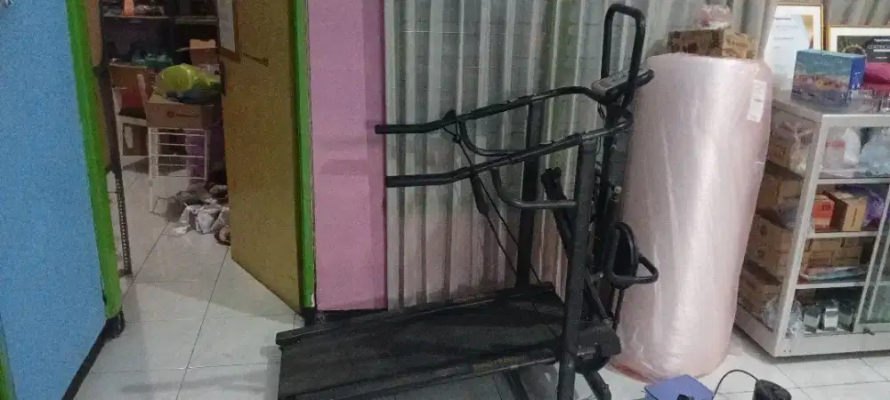 TREADMILL 3 fungsi JOCELYN FITNESS