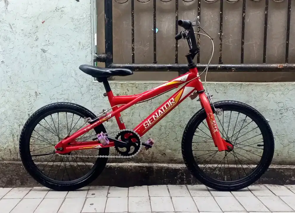 Sepeda BMX Anak Senator 18 inc, harga pas.. Cipinang