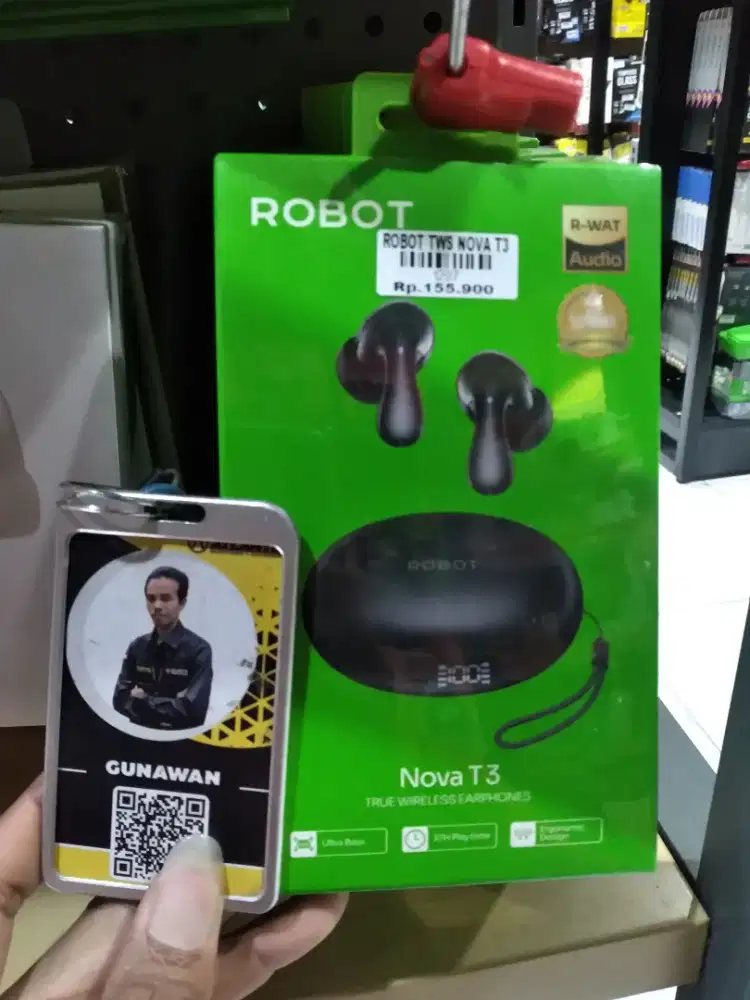 Headset BT ROBOT NOVA T3 ATLANTIS DAHSYAT