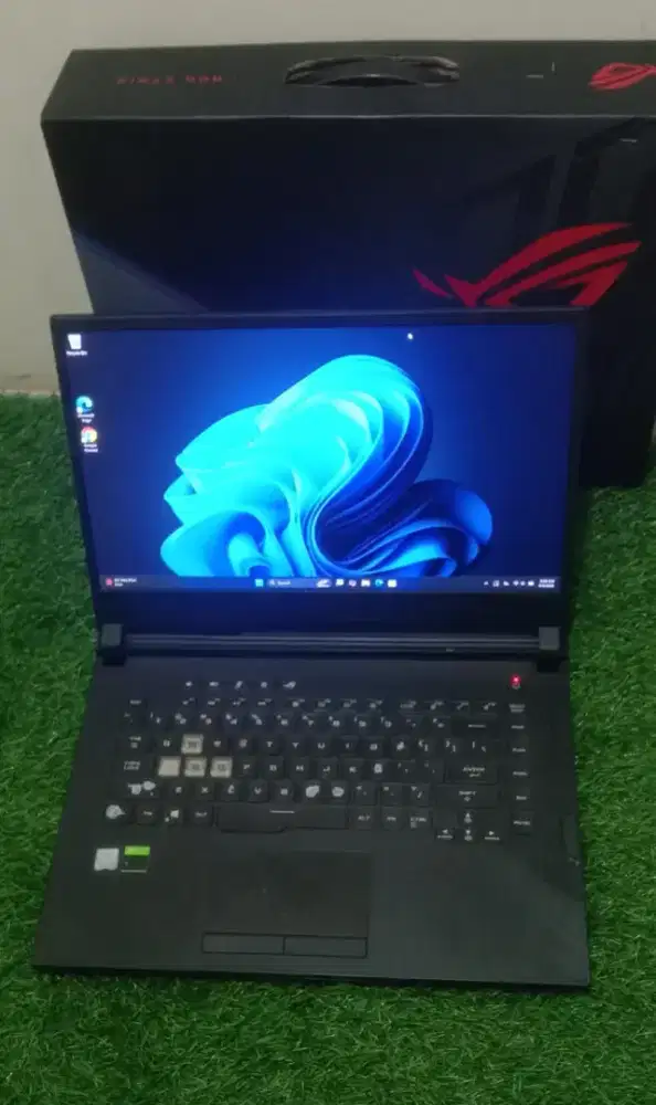 Asus Rog Strix G531Gt fullset