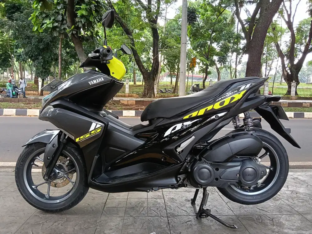 DP MINIM 2JTA CASH KREDIT YAMAHA AEROX 155 OLD THN 2019 PAJAK IDUP