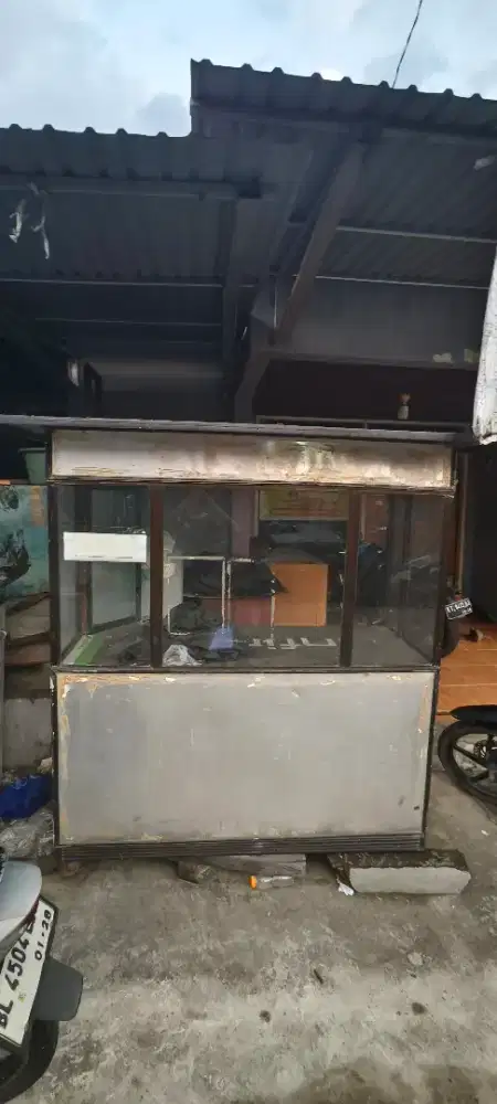 GEROBAK JUALAN BEKAS