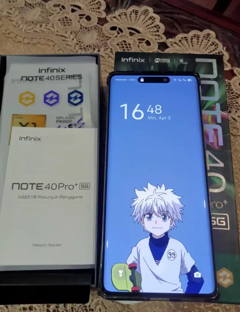 Infinix NOTE 40 pro plus 5G