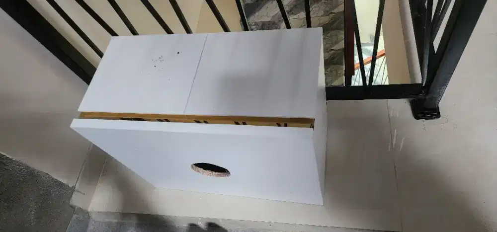 Wastafel dan kabinet wastafel