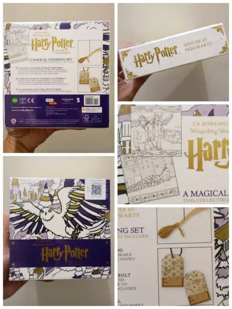 A Magical Colouring Set Harry Potter
