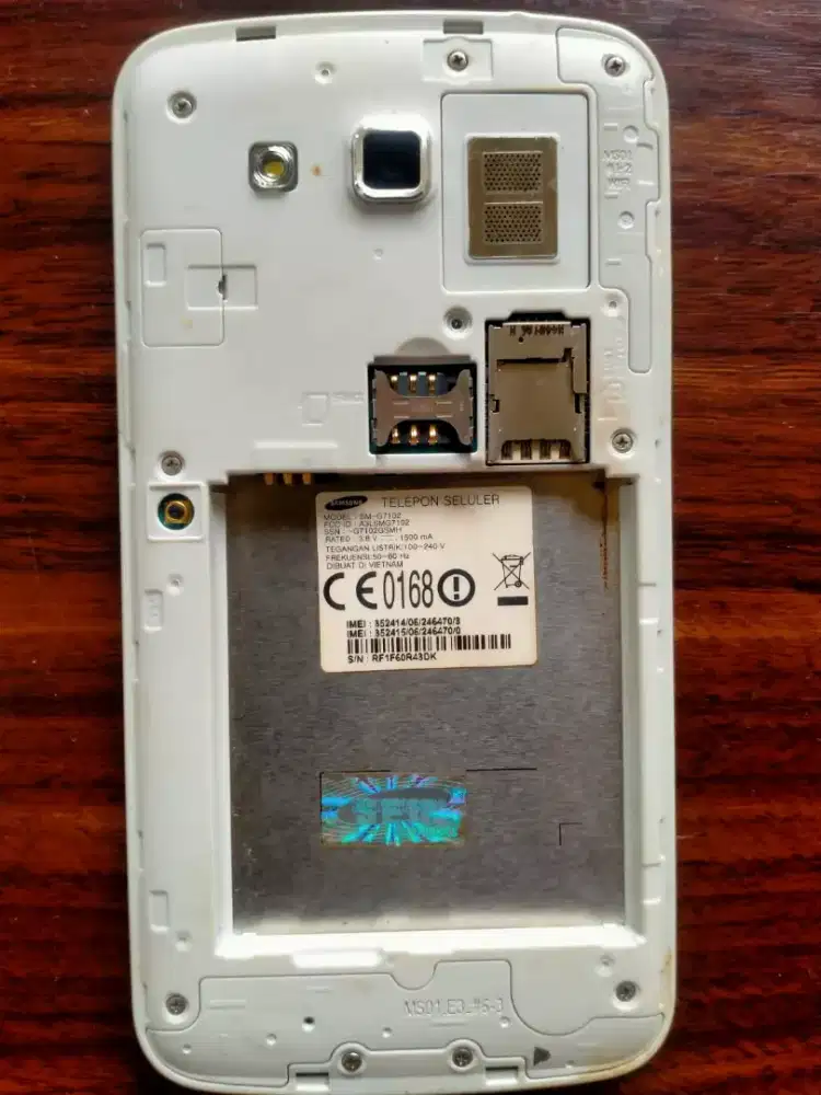 Hp samsung rusak Lcd nya