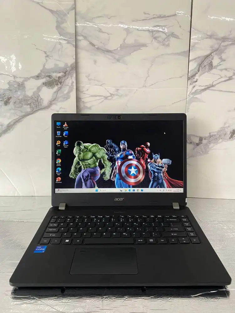 ACER TRAVELMATE 14P214 SERIES INTEL CORE i7-1165G7 RAM 8 GB SSD 512 GB