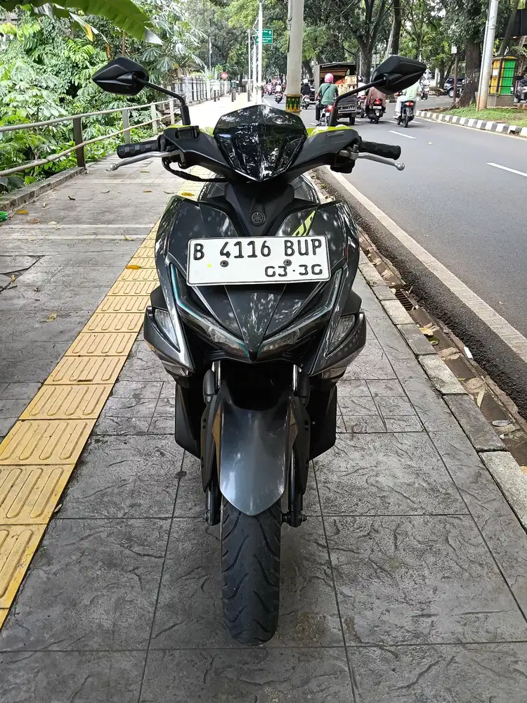 DP MINIM 2JTA CASH KREDIT YAMAHA AEROX 155 OLD THN 2019 PAJAK IDUP