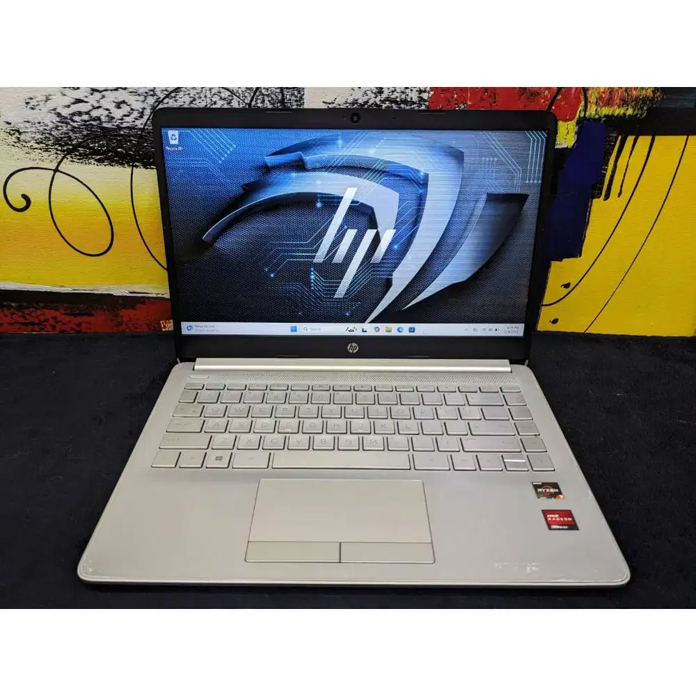 LAPTOP HP 14CM RYZEN TERLARIS