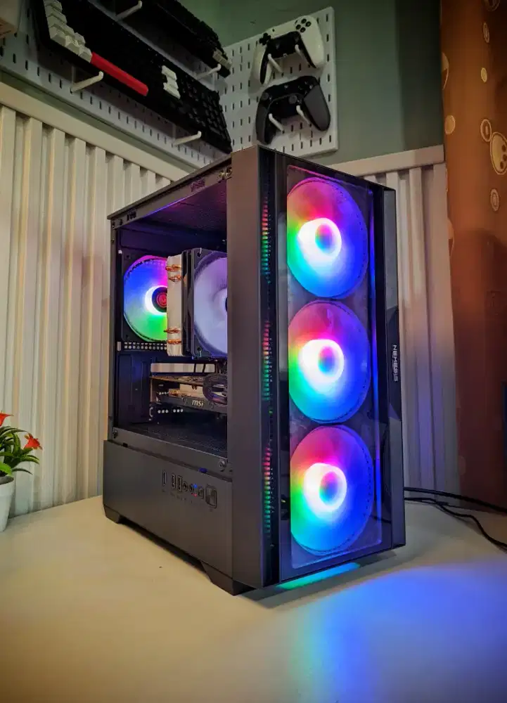 termurah pc gaming ryzen 5500 / ram 16gb / gtx 970 / nvme + hdd