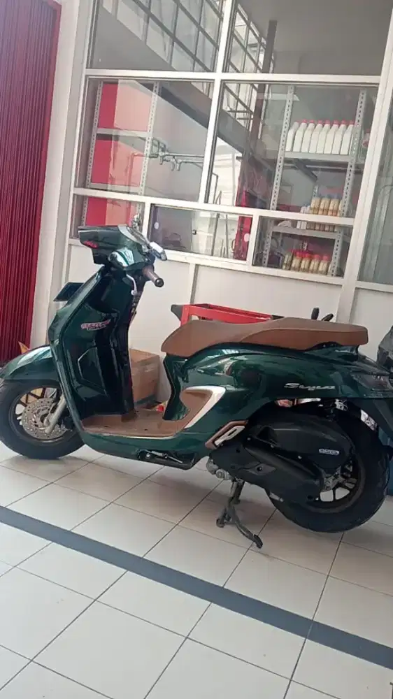 Honda stylo 2024 d jual
