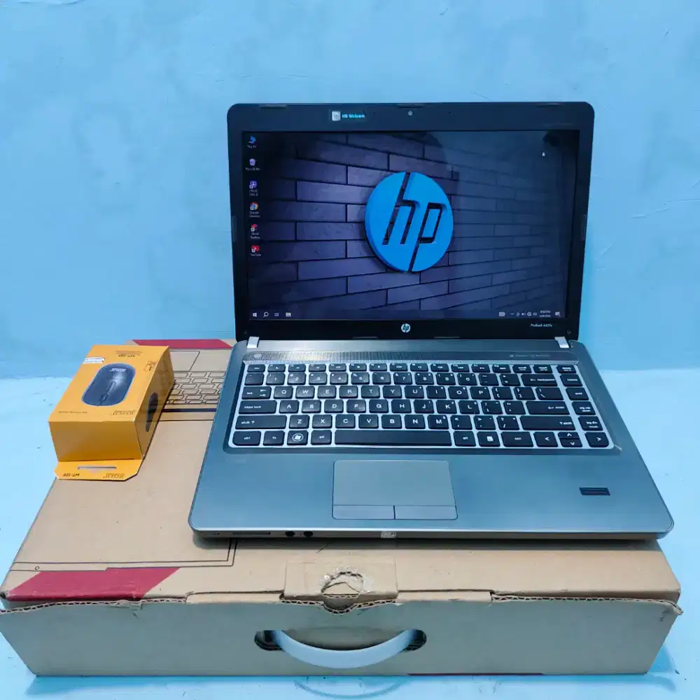 Laptop HP ProBook Intel Core i3 Ram 4GB Win10 Siap pakai
