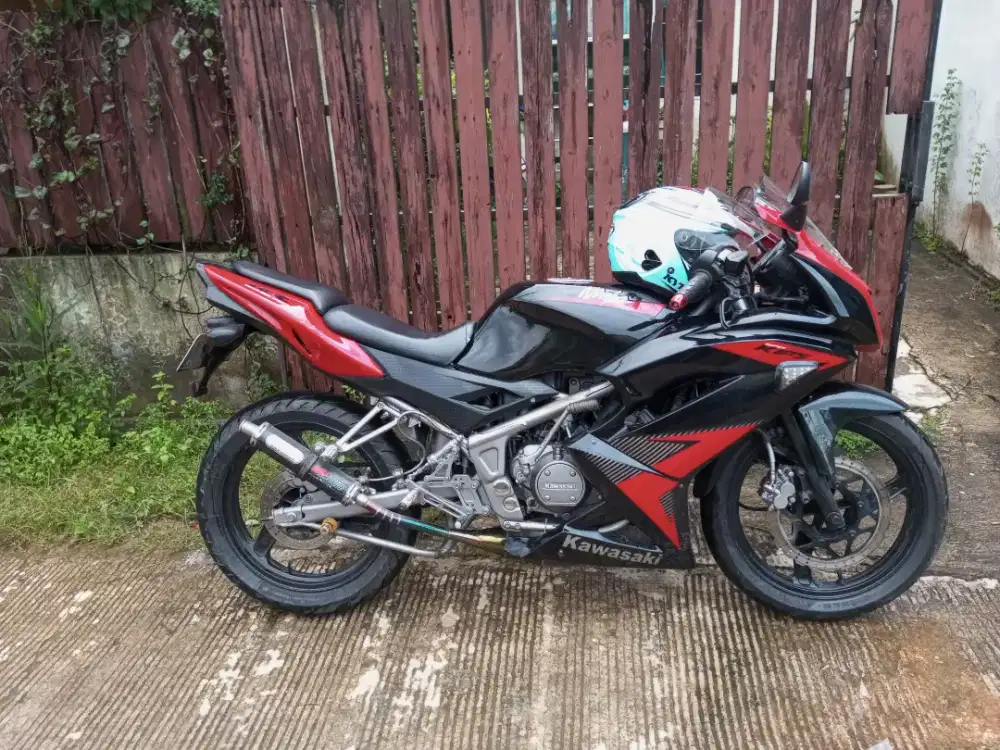 Ninja rr newn tahun 2104