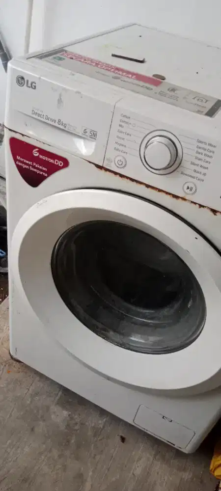Mesin cuci LG 8Kg