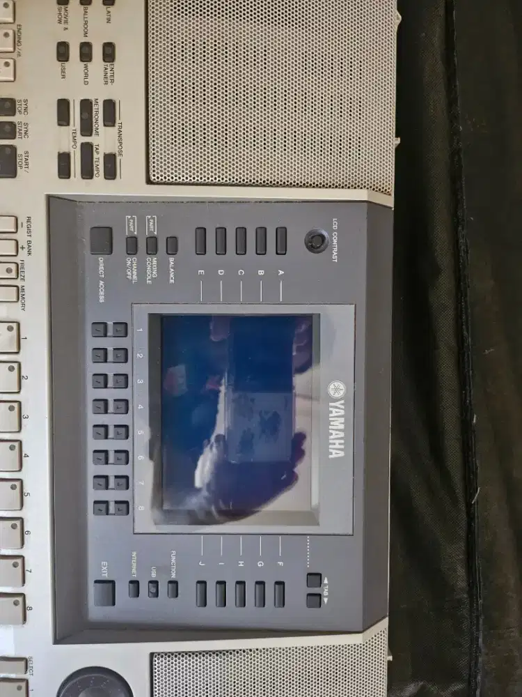 Keyboard Yamaha PSR S700 bekas, cocok buat OT kondisi bagus siap pakai