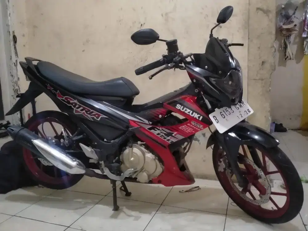 Suzuki FU FL lengkap mesin segel & sehat keterangan detail dibawah