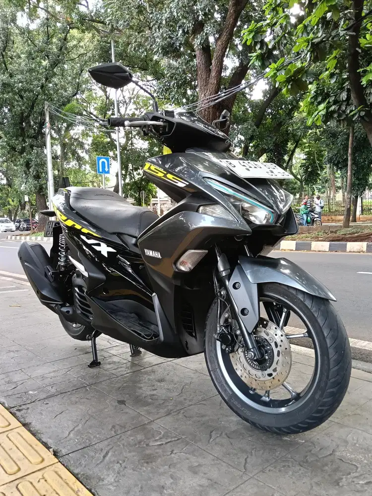 DP MINIM 2JTA CASH KREDIT YAMAHA AEROX 155 OLD THN 2019 PAJAK IDUP