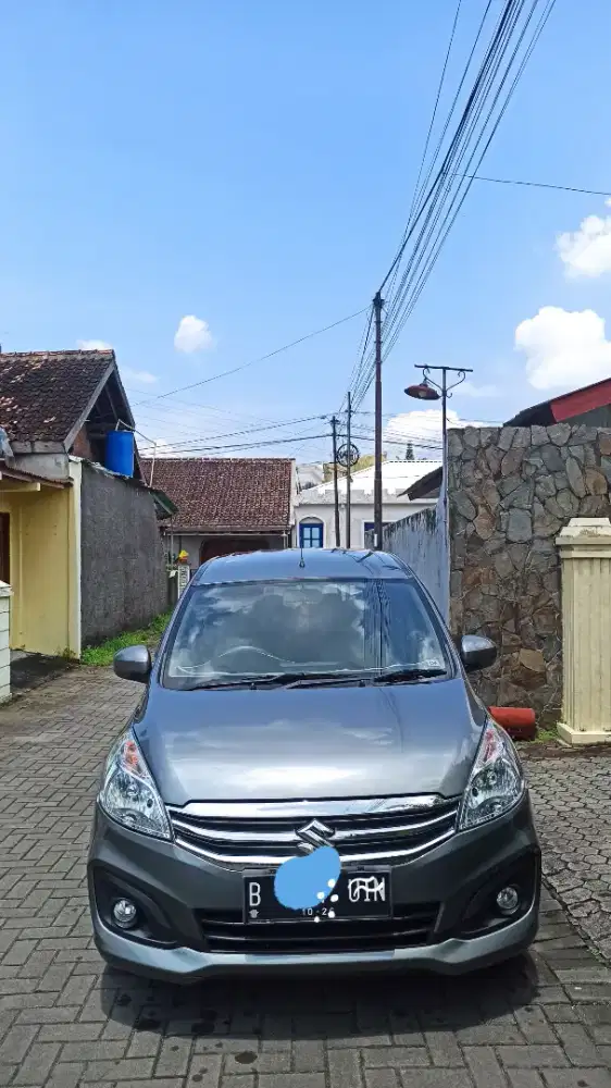 ERTIGA GL 2016    KM 60 ribuan