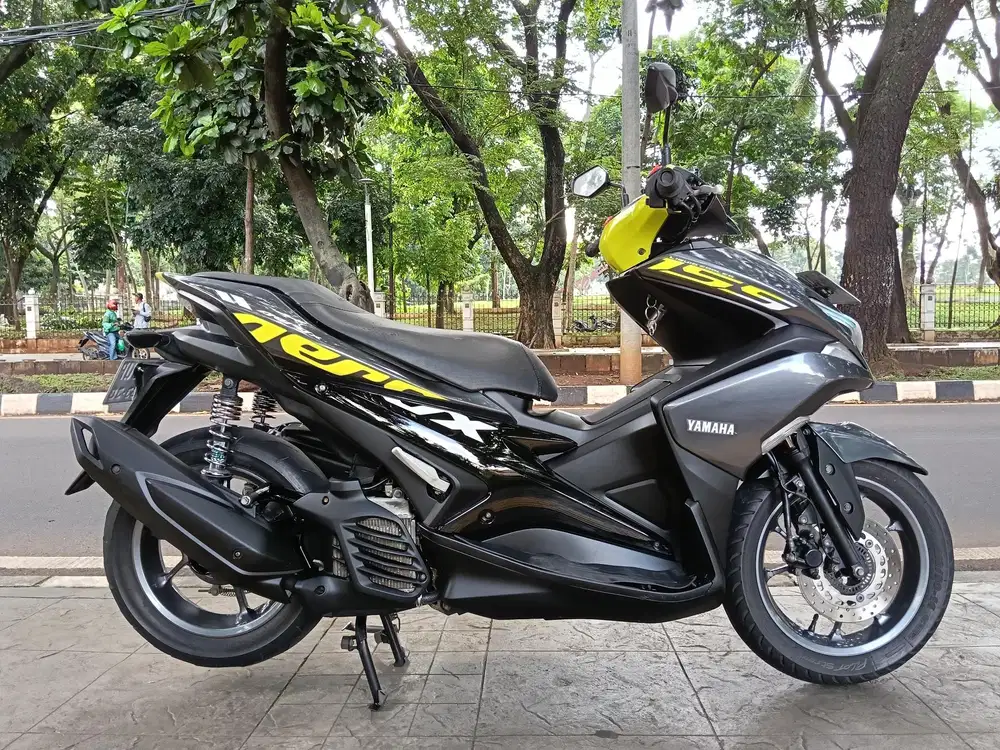 DP MINIM 2JTA CASH KREDIT YAMAHA AEROX THN 2019 PAJAK IDUP
