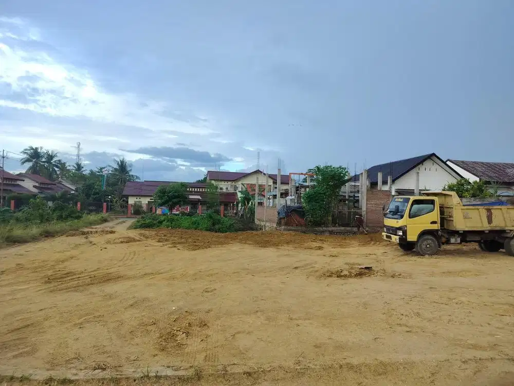 Tanah dijual    2kapling