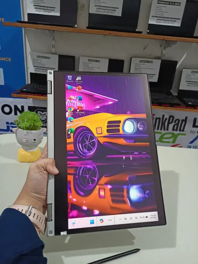 Laptop second Lenovo Thinkpad L13 Yoga intel Core i5-Gen10 Ram 8 GB