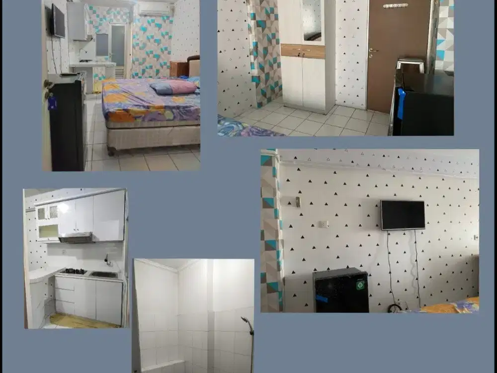 Disewakan Studio Fully Furnished Apartemen Gading Nias Residence