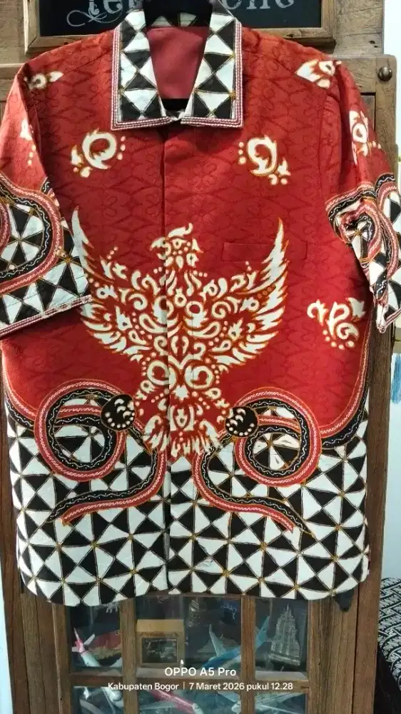 Kemeja Batik Tulis