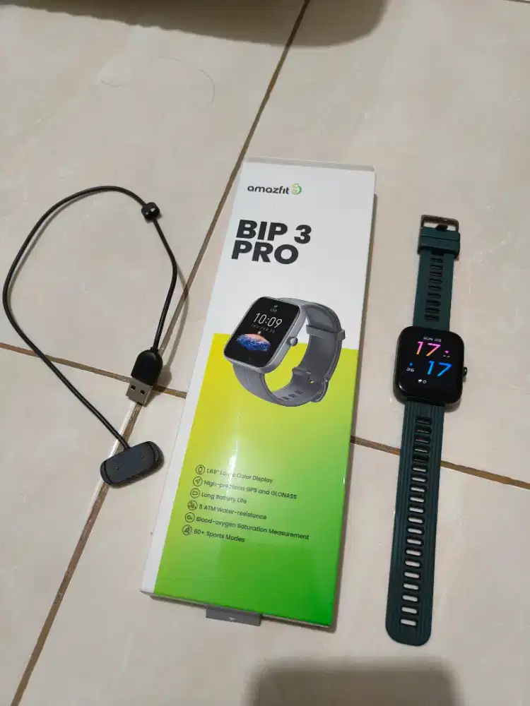 Amazfit BIP 3 Pro Smart Watch