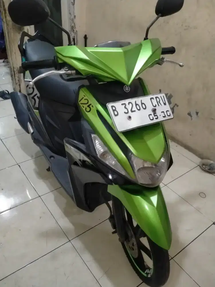 Mio M3 125 blucore pajak hidup motor sehat keterangan detail dibawah