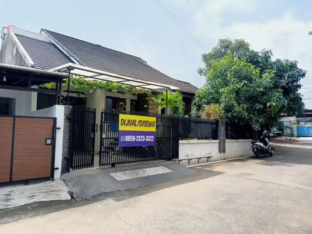 JUAL RUMAH JL TENIS PRIVATEPOOL HARGA NEGO KUALITAS BANGUNAN TERBAIK