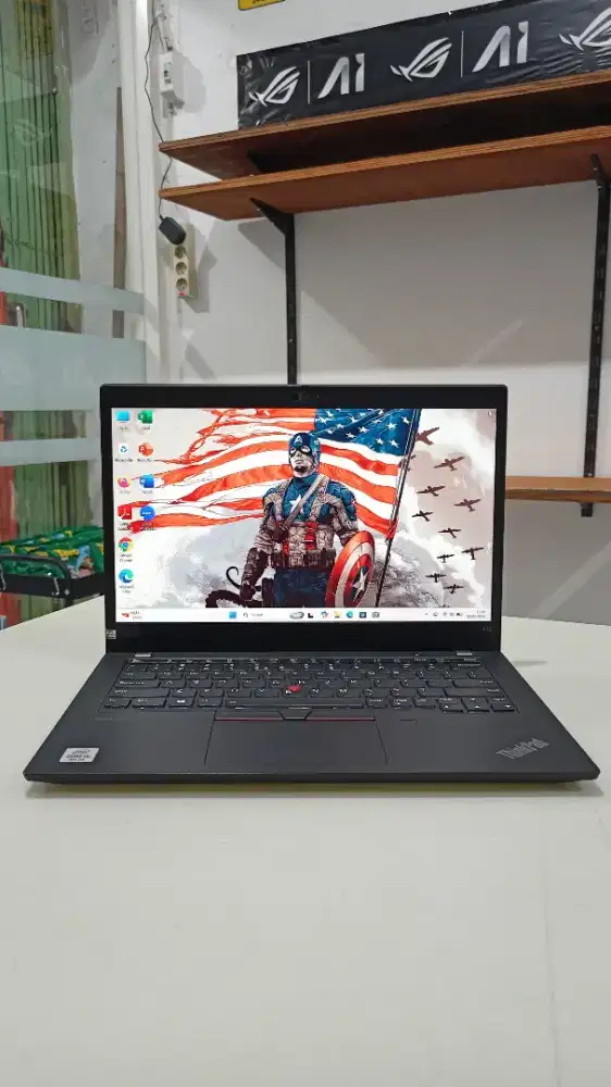 Laptop second Lenovo Thinkpad X13 Intel Core i5-Gen10 Ram 8 GB
