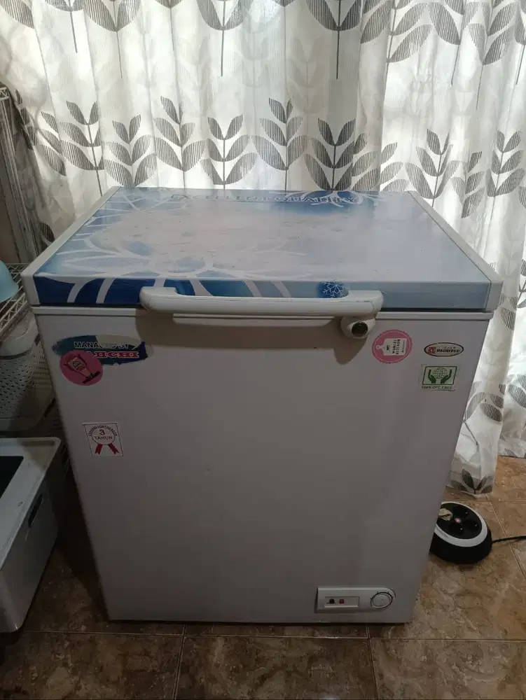 FREEZER BOX DAIMITSU 100 LITER NORMAL
