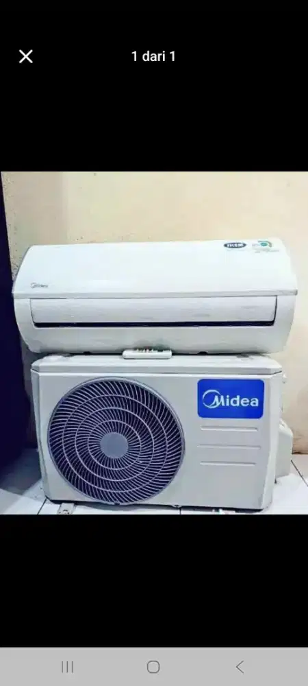 Ac midea 1/2pk ORI