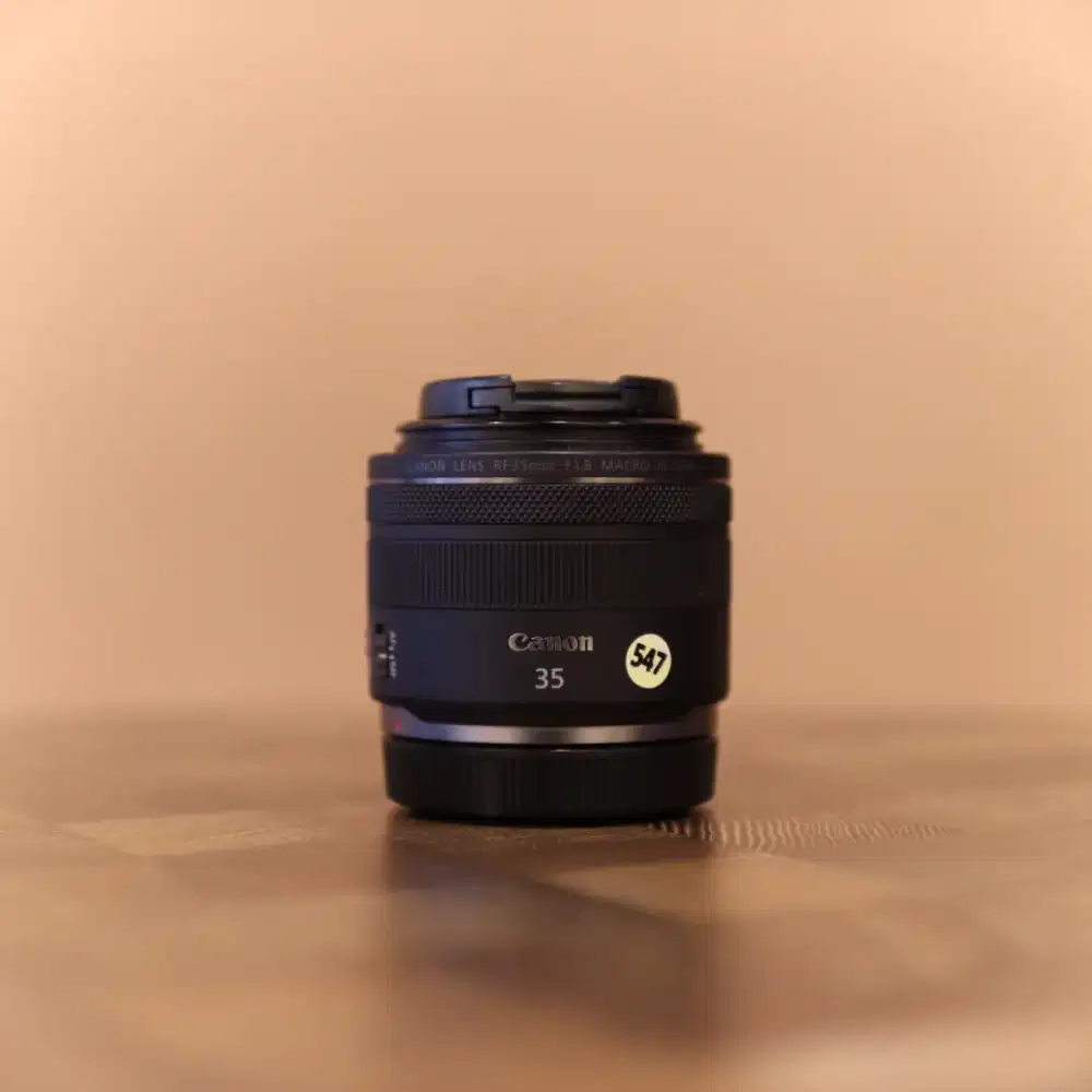 CANON RF 35MM F1.8 MACRO IS STM FULLSET GOOD CONDITIONS