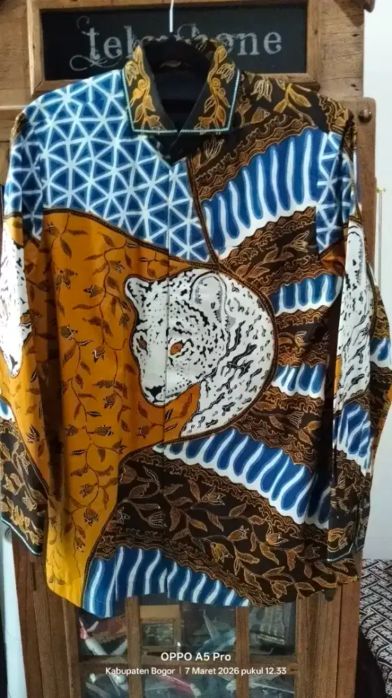 Kemeja Batik Tulis